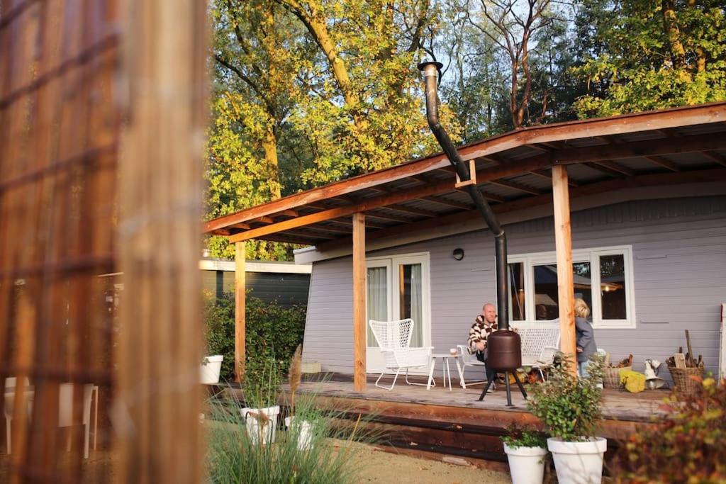 Chalet Heerlijk Op De Veluwe In