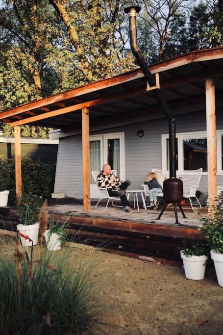 Chalet Heerlijk Op De Veluwe In Putten
